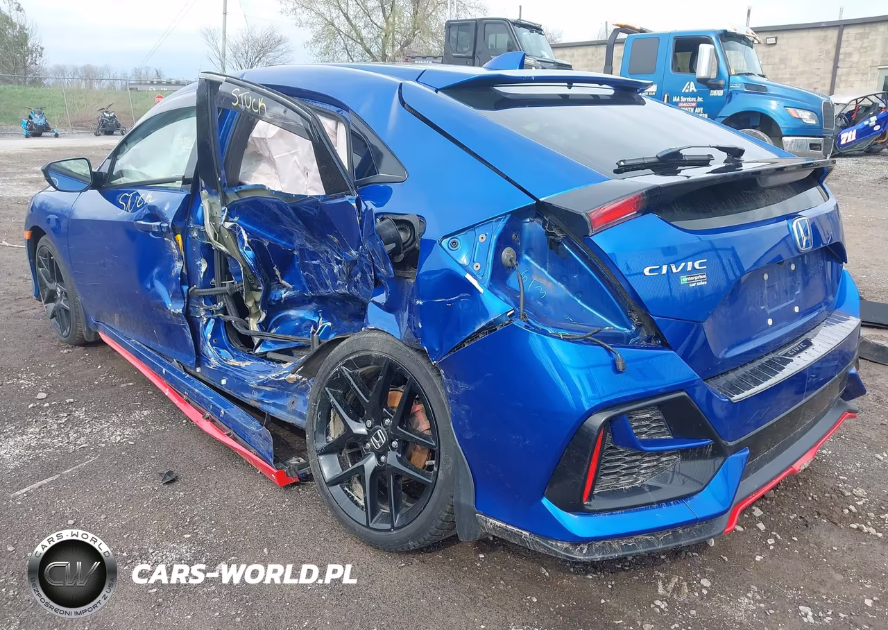 2021 Honda Civic Ex VIN:SHHFK7H67MU413738 - 3