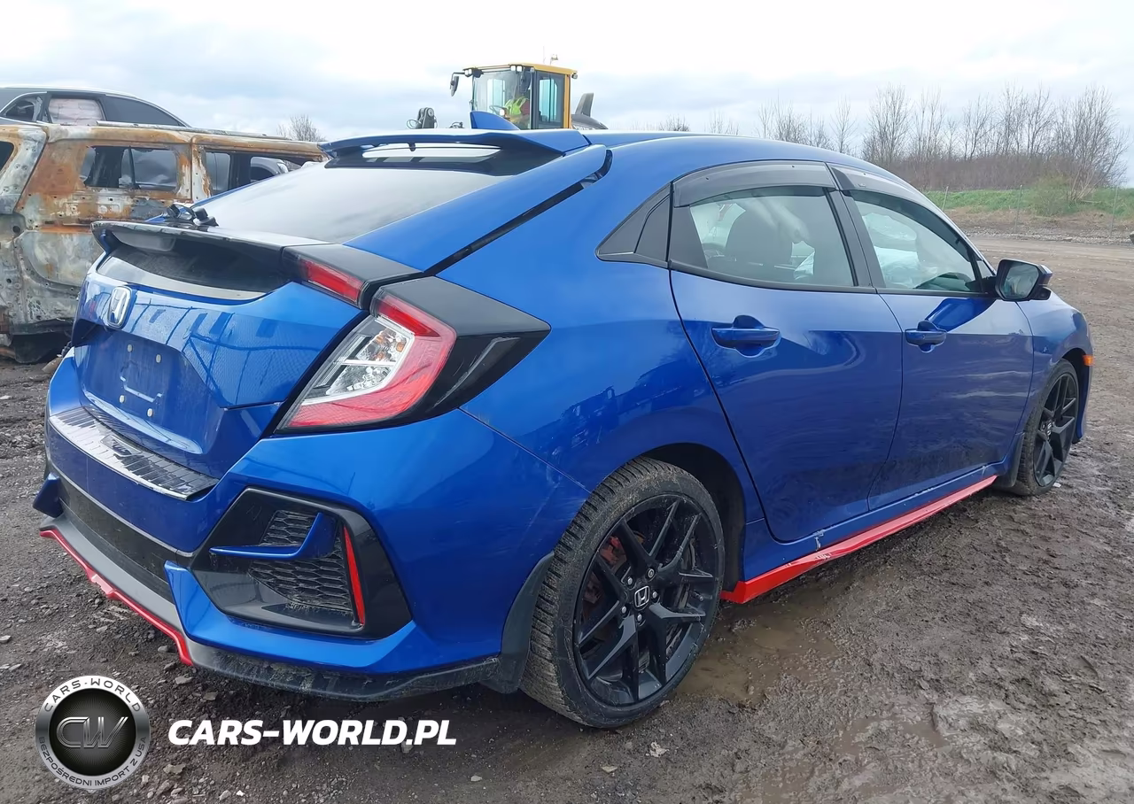 2021 Honda Civic Ex VIN:SHHFK7H67MU413738 - 4