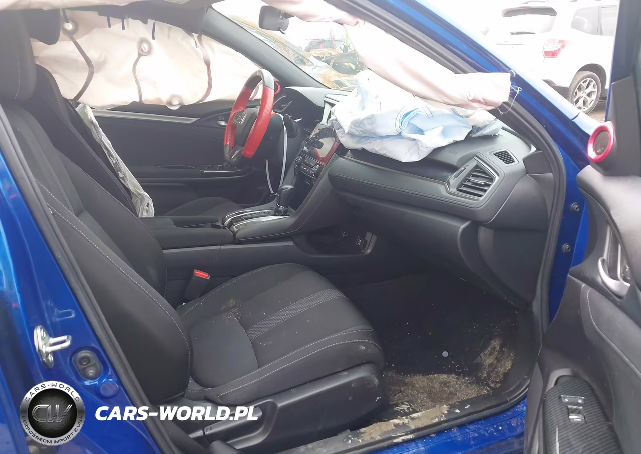 2021 Honda Civic Ex VIN:SHHFK7H67MU413738 - 5