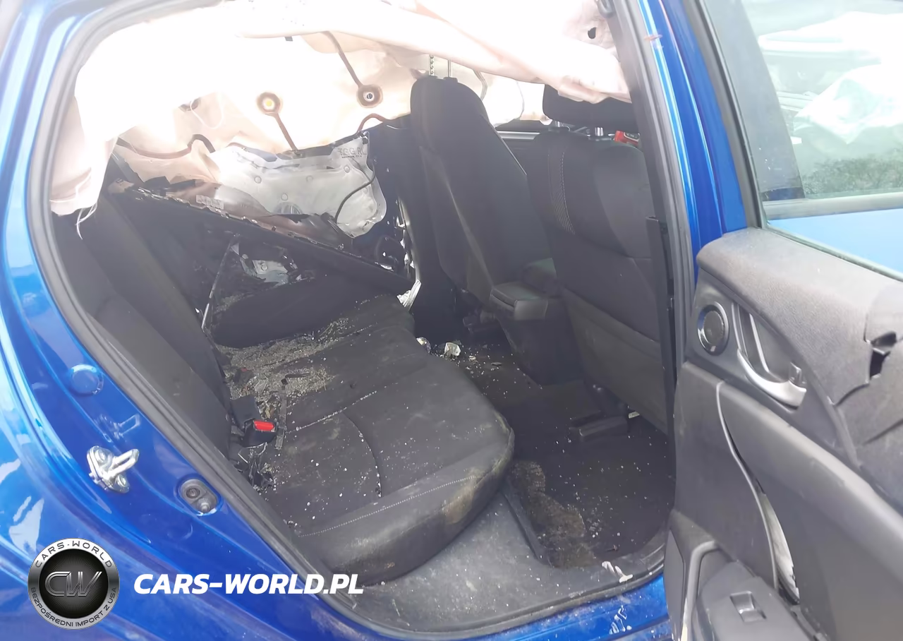 2021 Honda Civic Ex VIN:SHHFK7H67MU413738 - 8