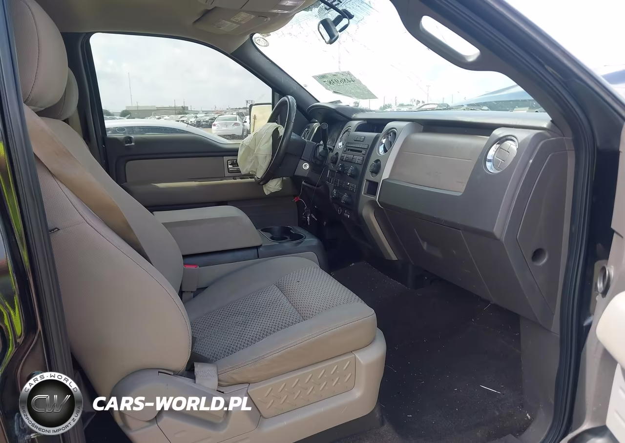 2010 Ford F-150 Xl-Xlt VIN:1FTEW1E83AFD54795 - 5