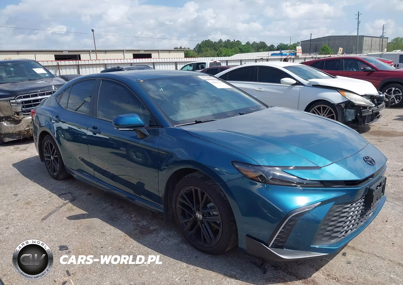 2025 Toyota Camry Se – zdjęcie 1 z 16