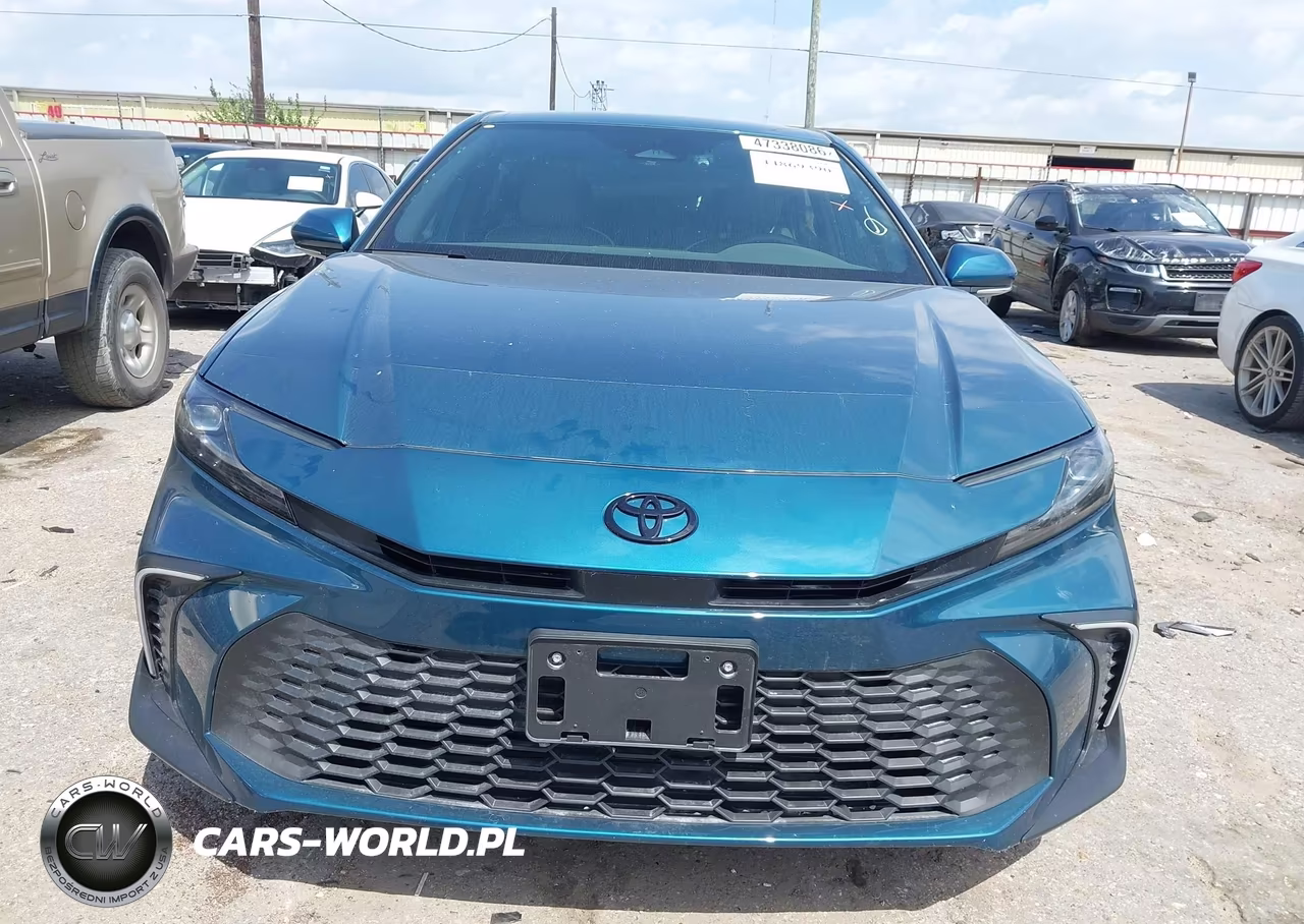 2025 Toyota Camry Se VIN:4T1DAACK0SU207013 - 12