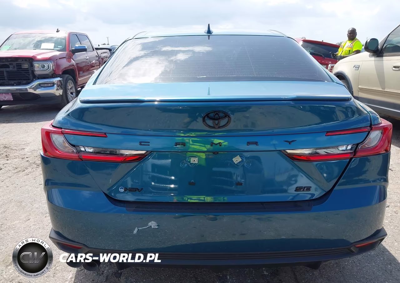 2025 Toyota Camry Se VIN:4T1DAACK0SU207013 - 16