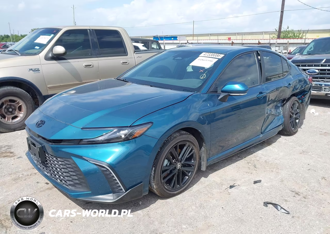 2025 Toyota Camry Se VIN:4T1DAACK0SU207013 - 2