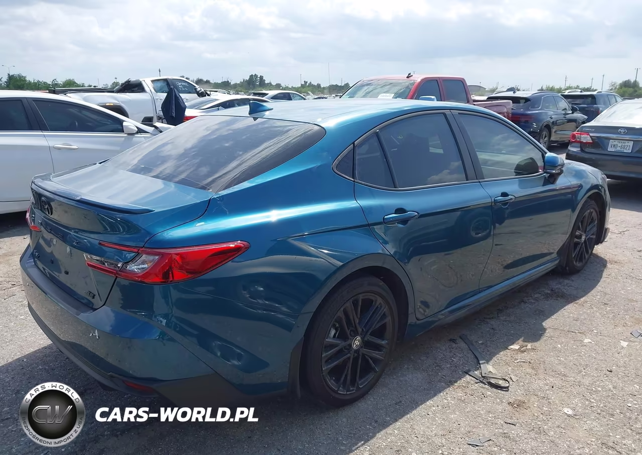 2025 Toyota Camry Se VIN:4T1DAACK0SU207013 - 4