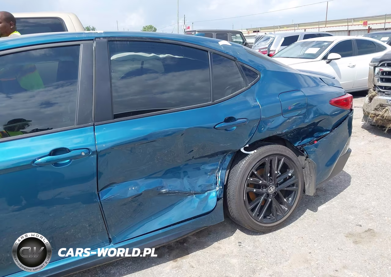 2025 Toyota Camry Se VIN:4T1DAACK0SU207013 - 6