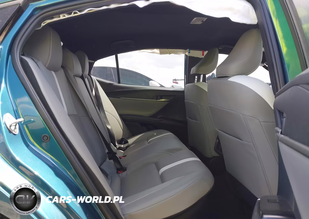 2025 Toyota Camry Se VIN:4T1DAACK0SU207013 - 8