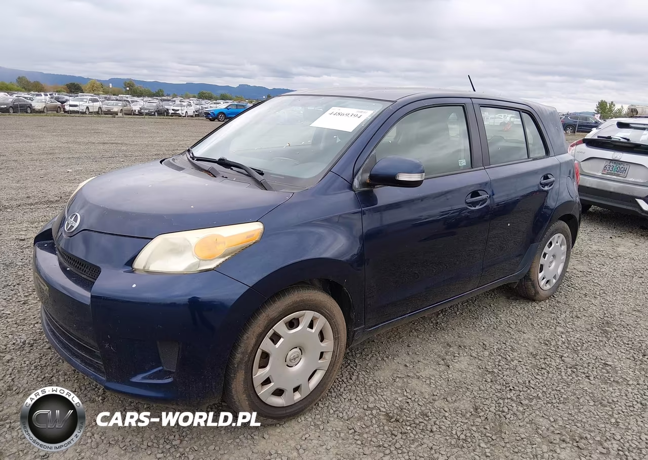 2008 Scion Xd VIN:JTKKU10448J016464 - 2