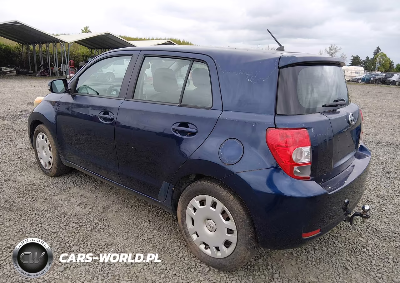 2008 Scion Xd VIN:JTKKU10448J016464 - 3