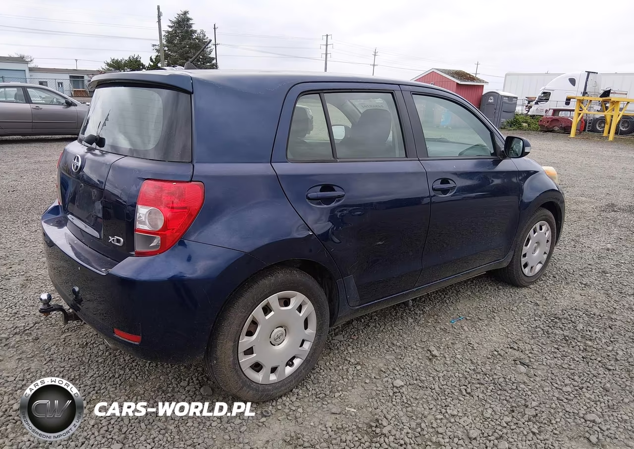 2008 Scion Xd VIN:JTKKU10448J016464 - 4