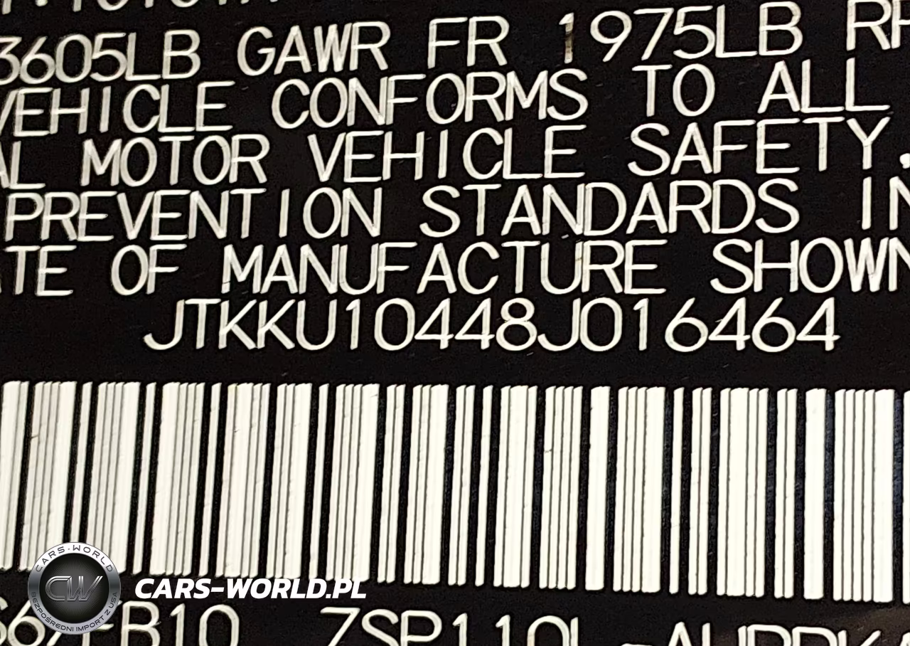 2008 Scion Xd VIN:JTKKU10448J016464 - 9