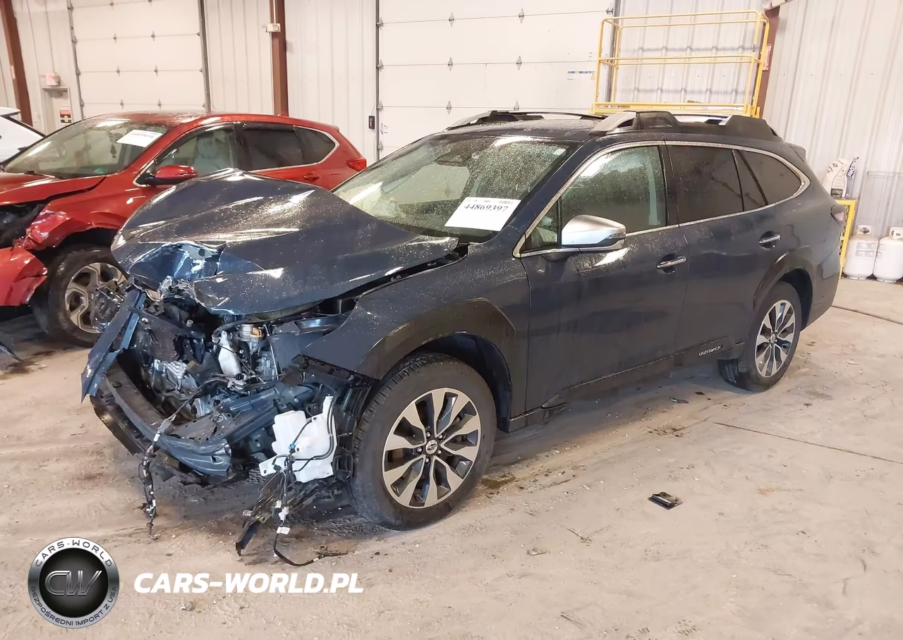 2025 Subaru Outback Touring Xt VIN:4S4BTGPD7S3223568 - 2