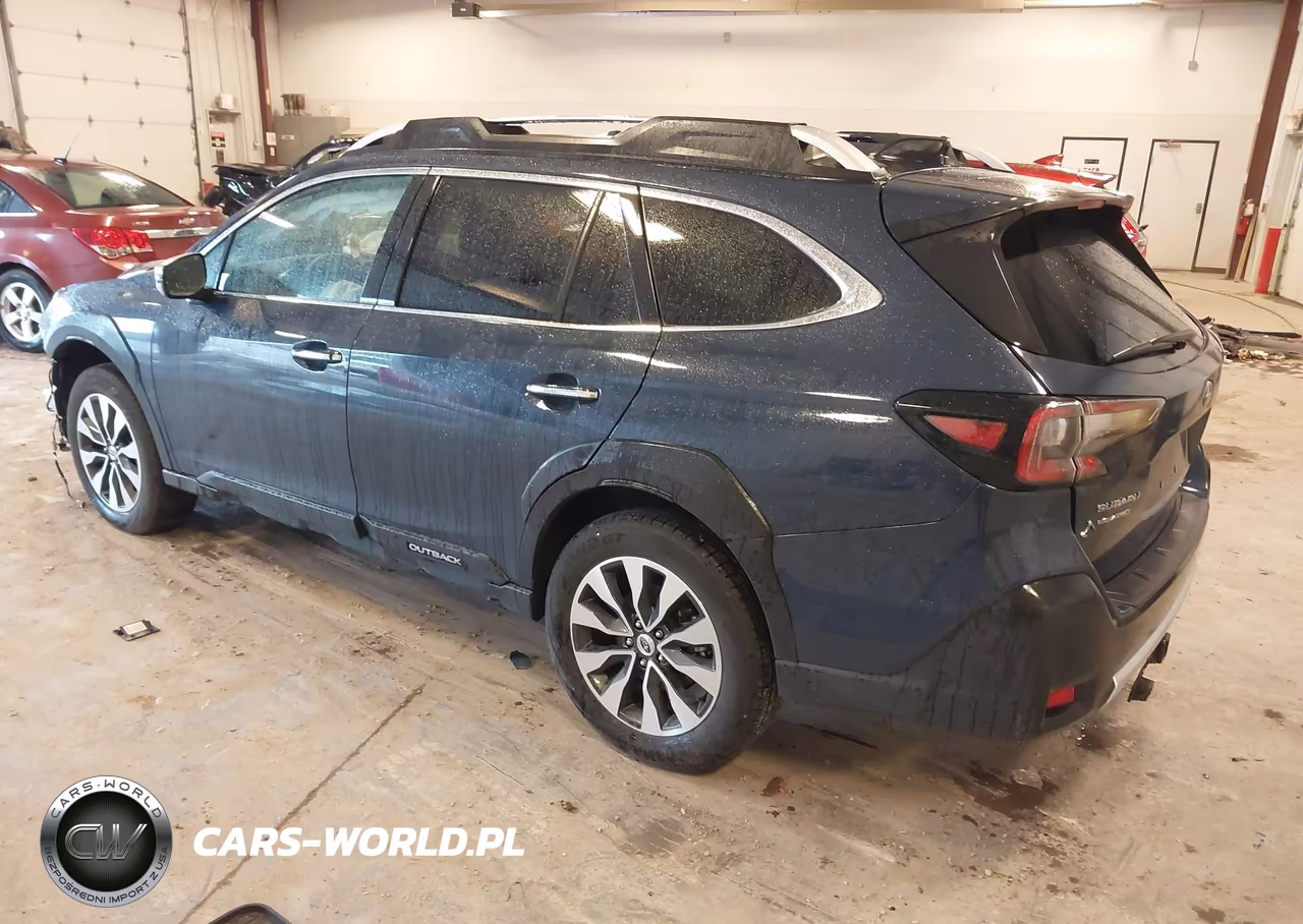 2025 Subaru Outback Touring Xt VIN:4S4BTGPD7S3223568 - 3