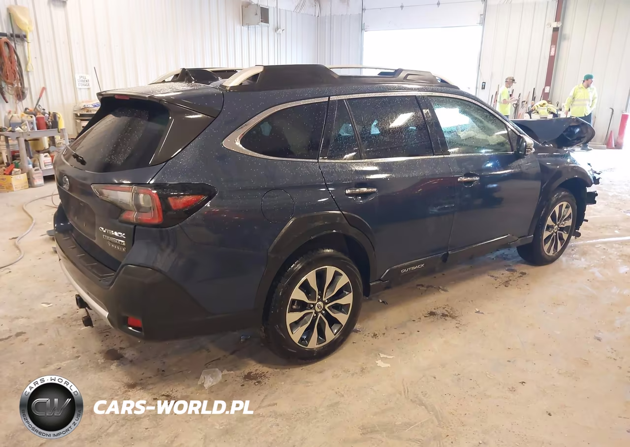 2025 Subaru Outback Touring Xt VIN:4S4BTGPD7S3223568 - 4