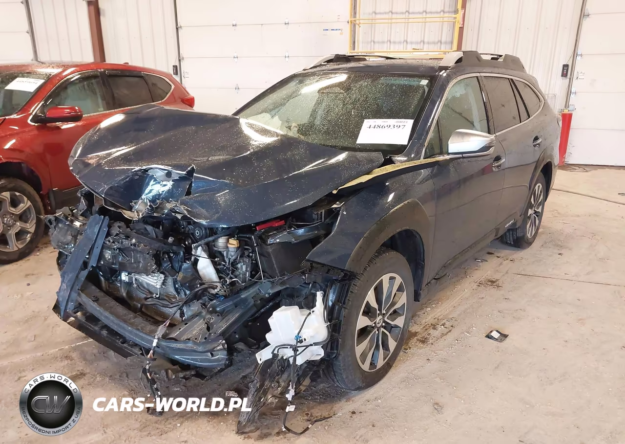 2025 Subaru Outback Touring Xt VIN:4S4BTGPD7S3223568 - 6