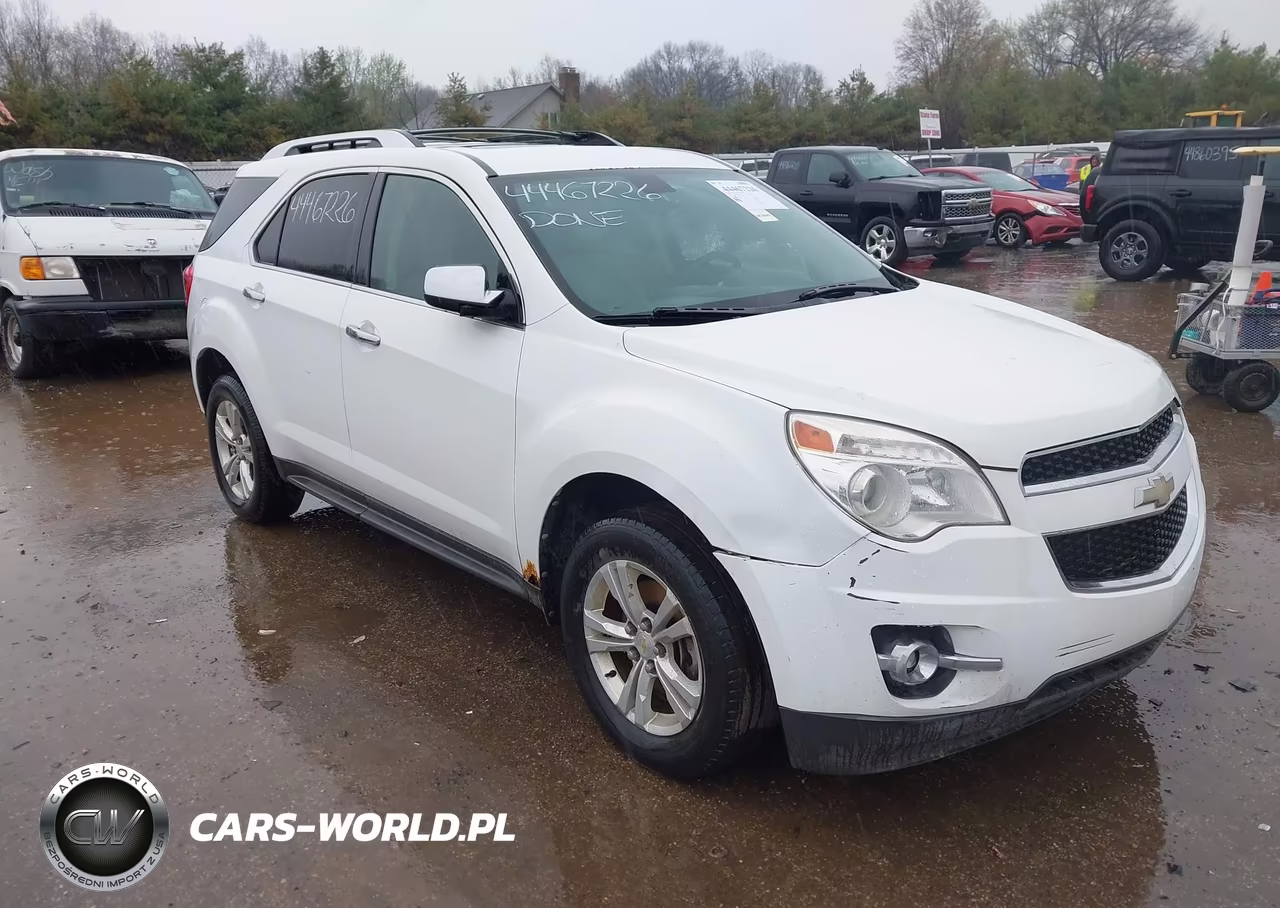 2010 Chevrolet Equinox Ltz