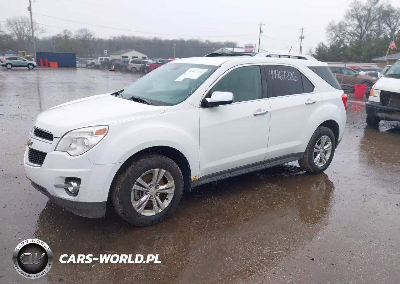 2010 Chevrolet Equinox Ltz VIN:2CNFLGEW4A6396879 - 2