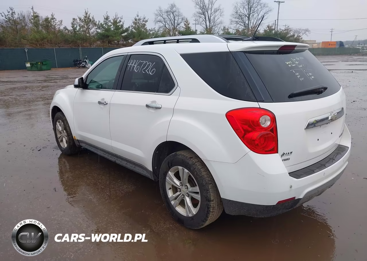 2010 Chevrolet Equinox Ltz VIN:2CNFLGEW4A6396879 - 3