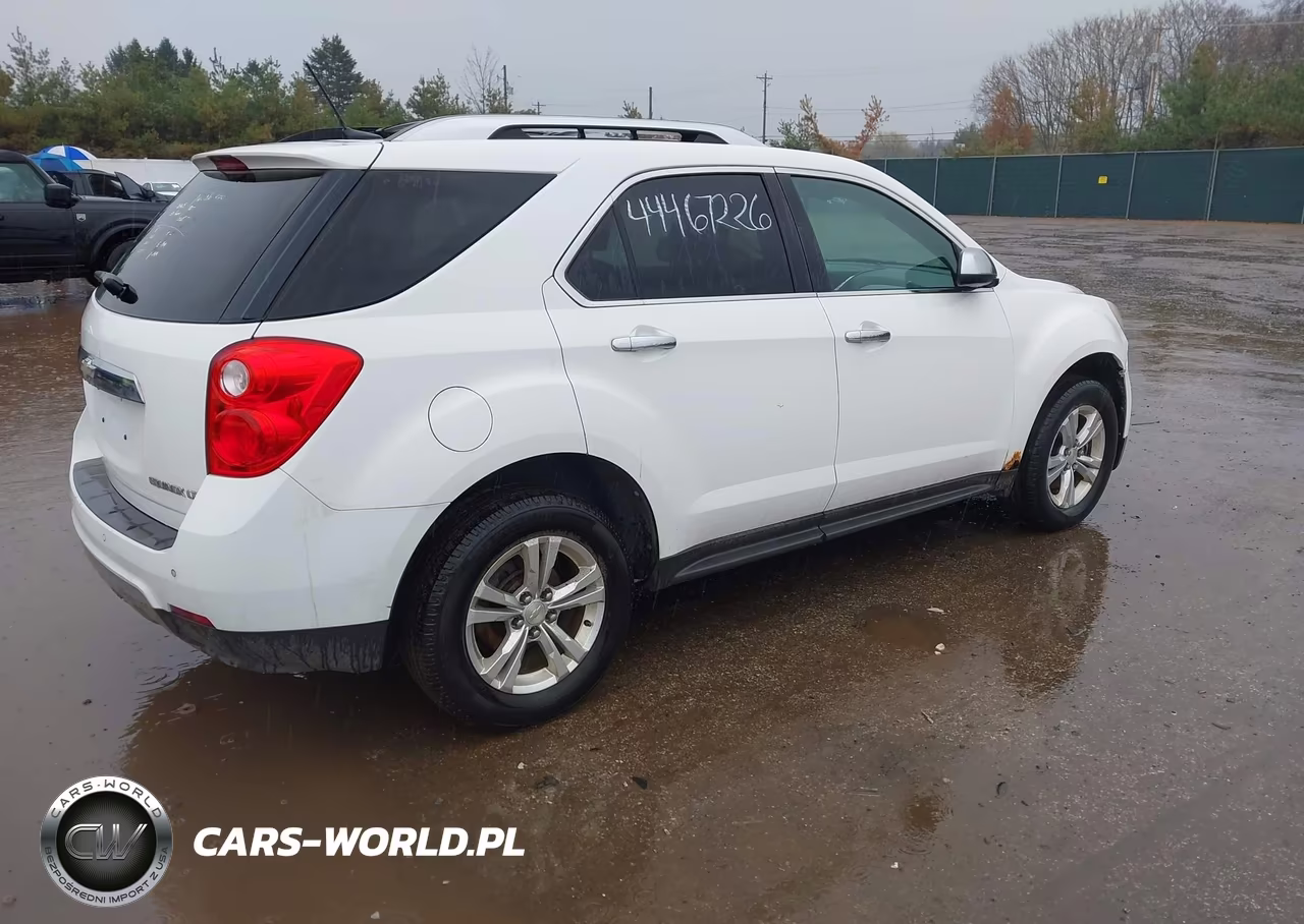 2010 Chevrolet Equinox Ltz VIN:2CNFLGEW4A6396879 - 4