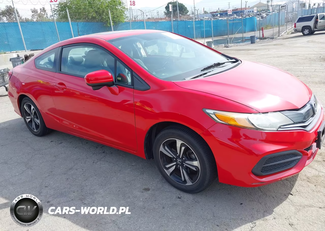 2014 Honda Civic Ex