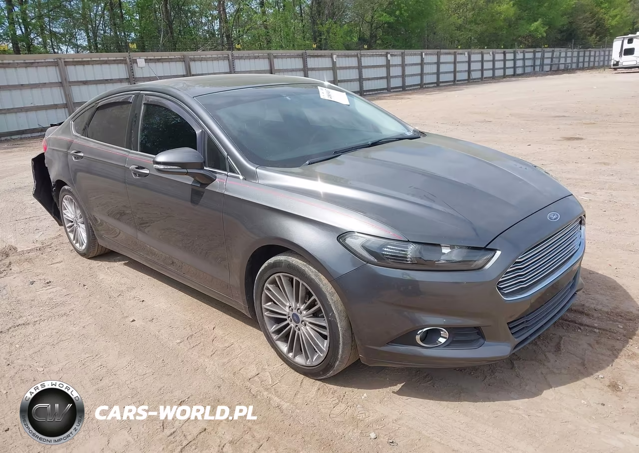 2016 Ford Fusion Se – zdjęcie 1 z 16