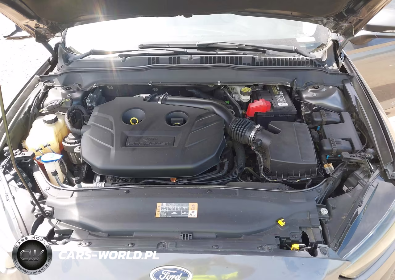 2016 Ford Fusion Se VIN:3FA6P0H94GR169561 - 10