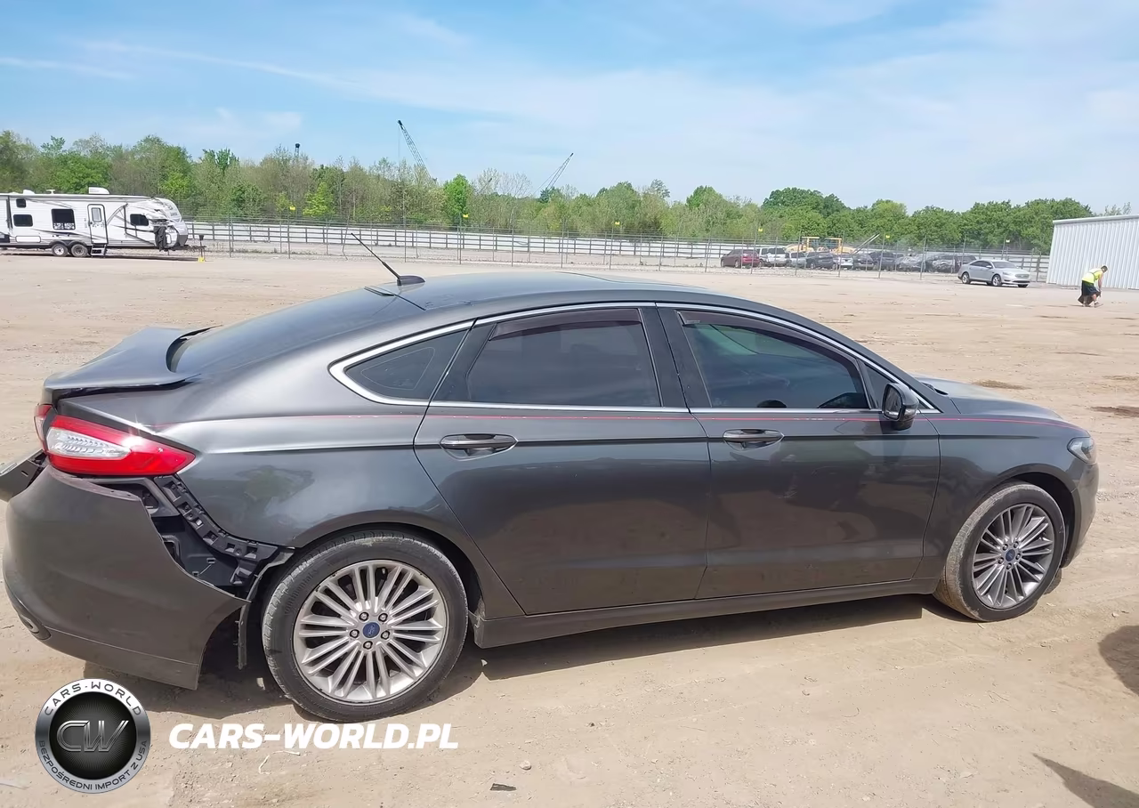 2016 Ford Fusion Se VIN:3FA6P0H94GR169561 - 13