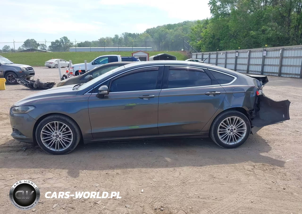 2016 Ford Fusion Se VIN:3FA6P0H94GR169561 - 14