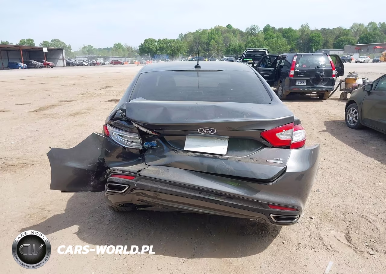 2016 Ford Fusion Se VIN:3FA6P0H94GR169561 - 16