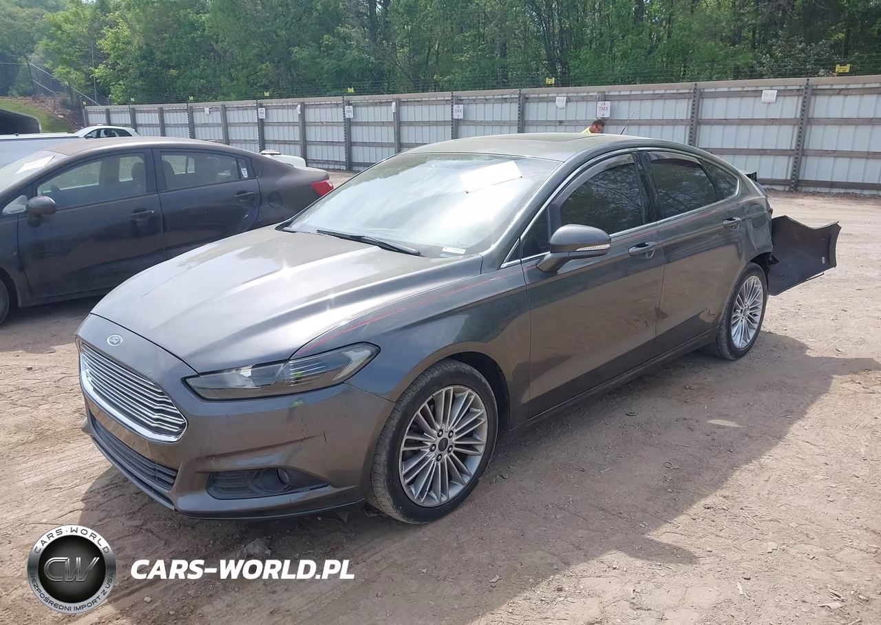 2016 Ford Fusion Se VIN:3FA6P0H94GR169561 - 2
