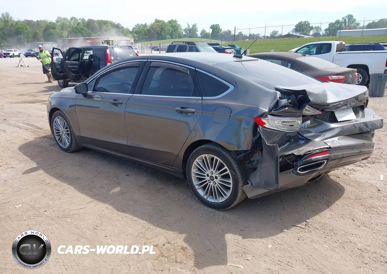 2016 Ford Fusion Se VIN:3FA6P0H94GR169561 - 3