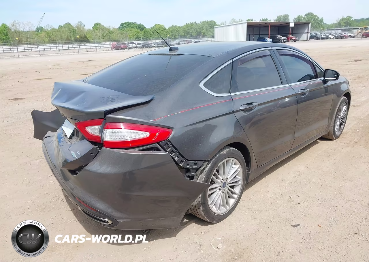 2016 Ford Fusion Se VIN:3FA6P0H94GR169561 - 4