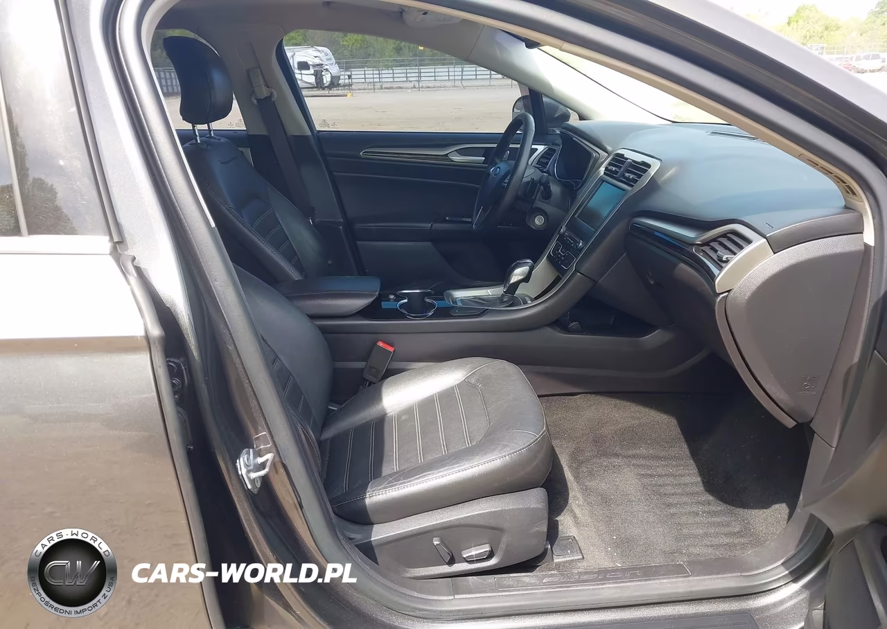2016 Ford Fusion Se VIN:3FA6P0H94GR169561 - 5