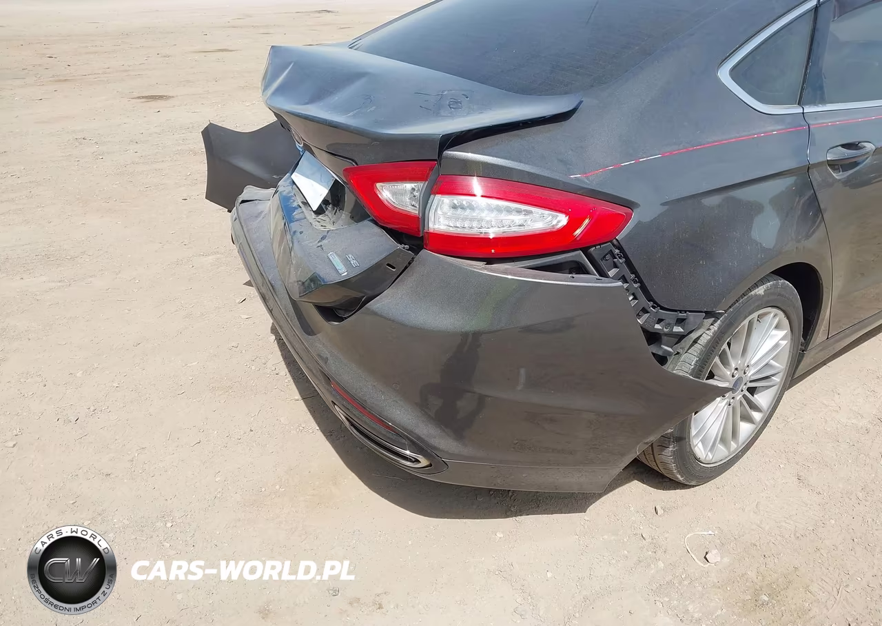 2016 Ford Fusion Se VIN:3FA6P0H94GR169561 - 6