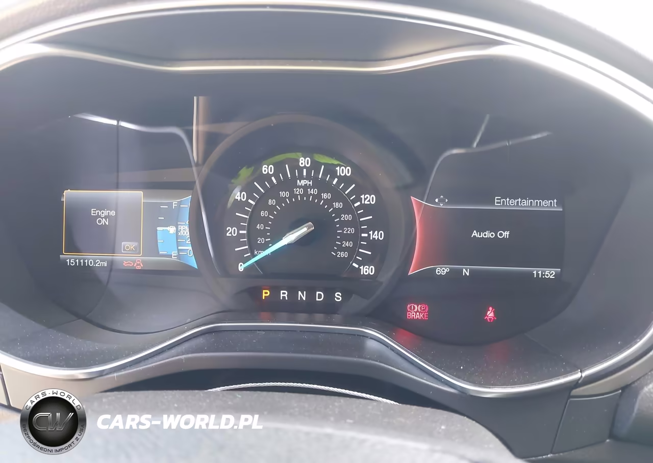 2016 Ford Fusion Se VIN:3FA6P0H94GR169561 - 7