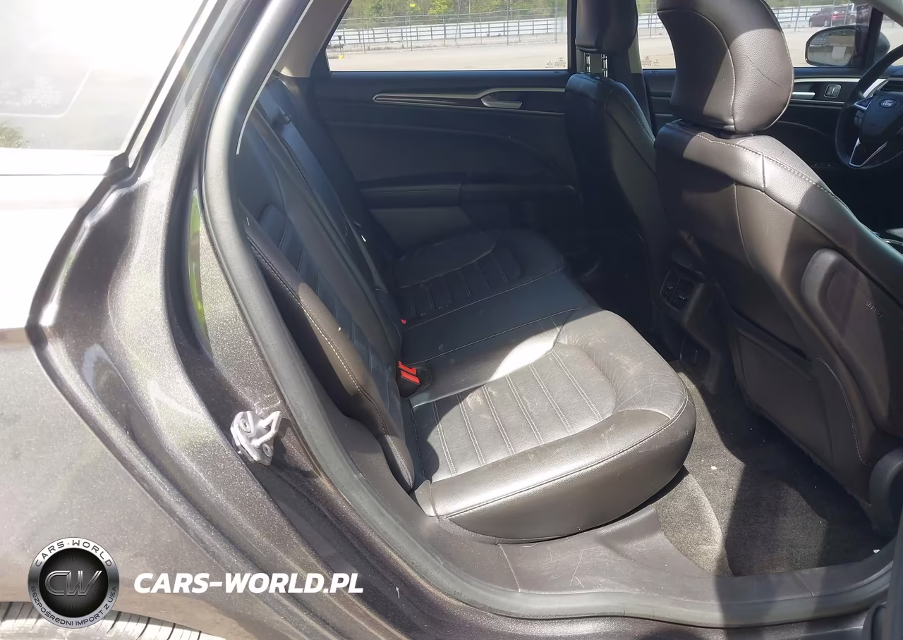 2016 Ford Fusion Se VIN:3FA6P0H94GR169561 - 8