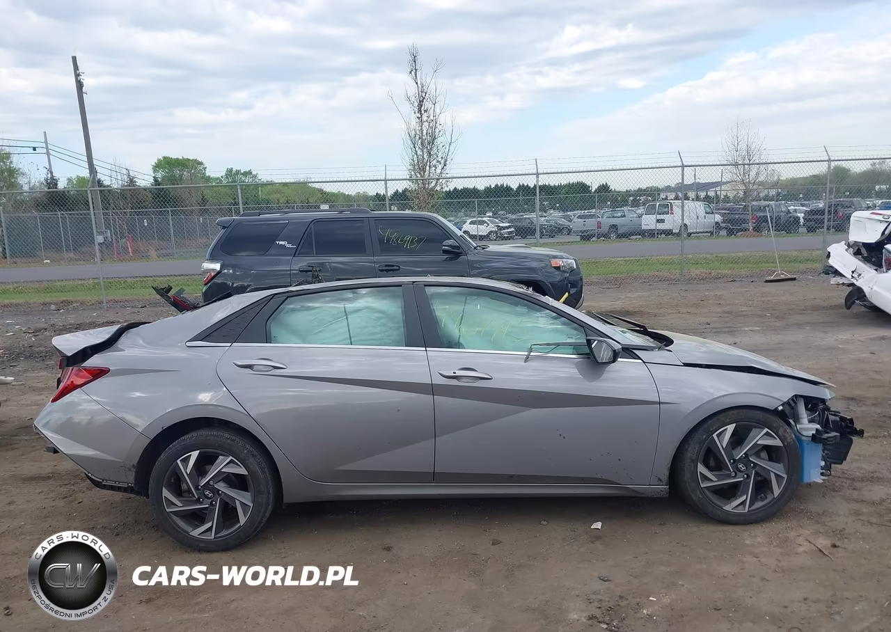 2024 Hyundai Elantra Sel VIN:KMHLS4DGXRU676608 - 13