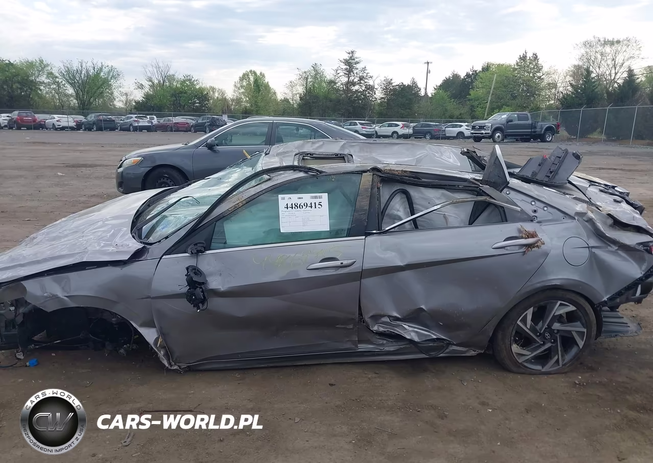 2024 Hyundai Elantra Sel VIN:KMHLS4DGXRU676608 - 14