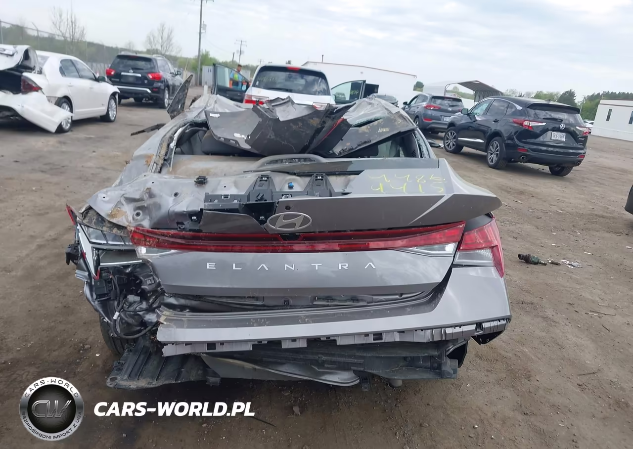 2024 Hyundai Elantra Sel VIN:KMHLS4DGXRU676608 - 16