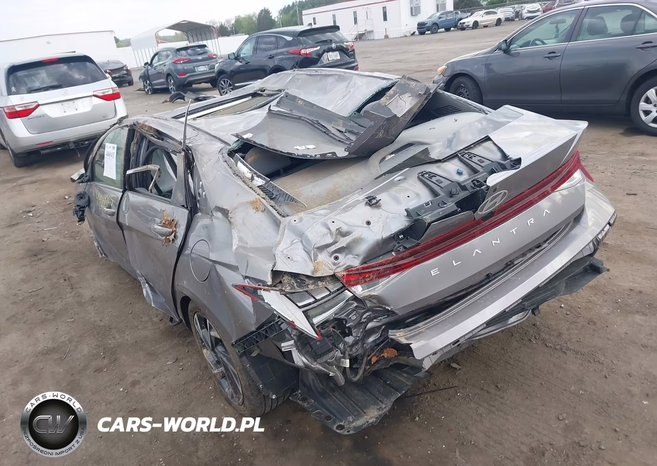 2024 Hyundai Elantra Sel VIN:KMHLS4DGXRU676608 - 6
