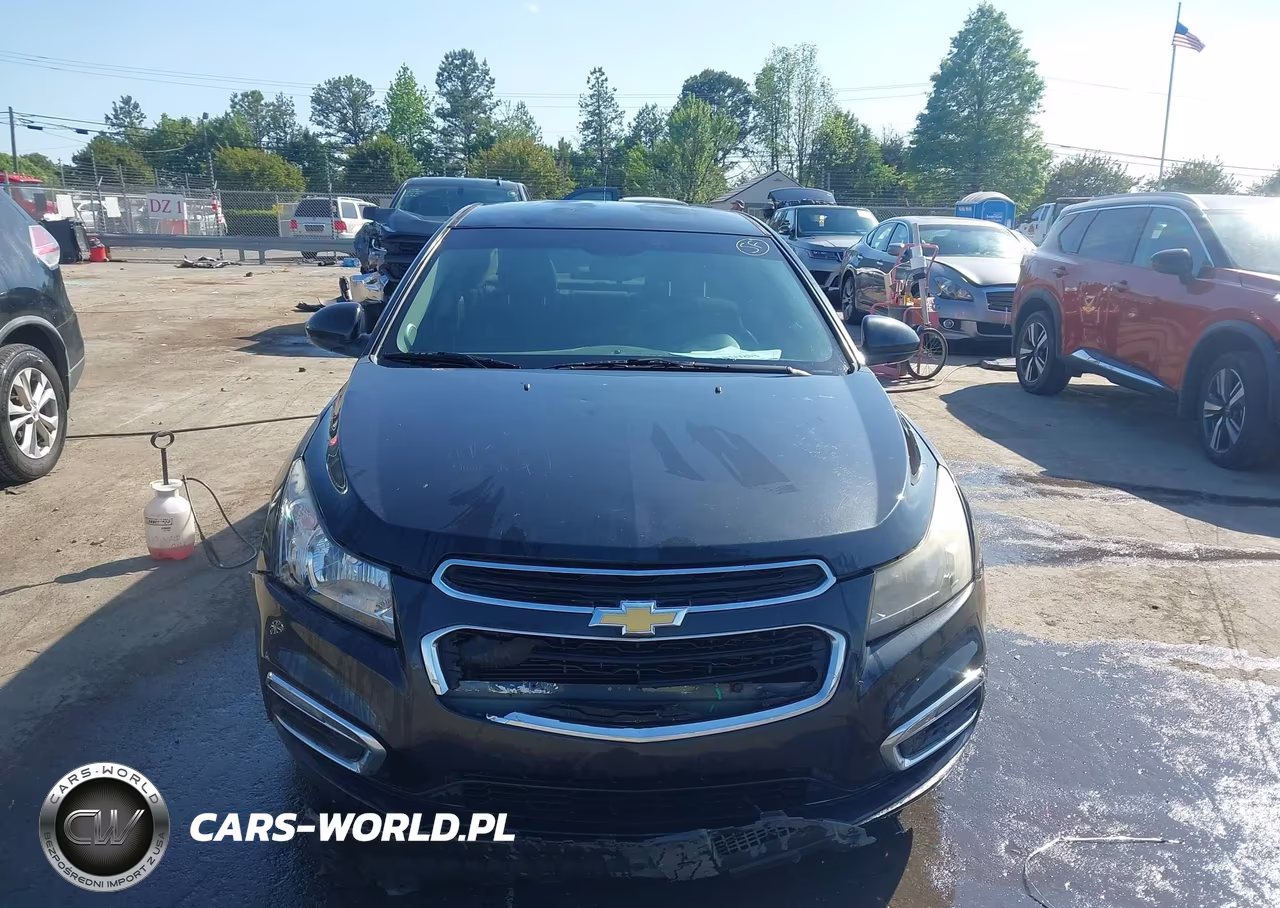 2015 Chevrolet Cruze 1Lt Auto VIN:1G1PC5SBXF7160316 - 12