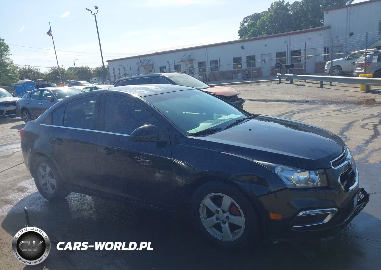 2015 Chevrolet Cruze 1Lt Auto VIN:1G1PC5SBXF7160316 - 13