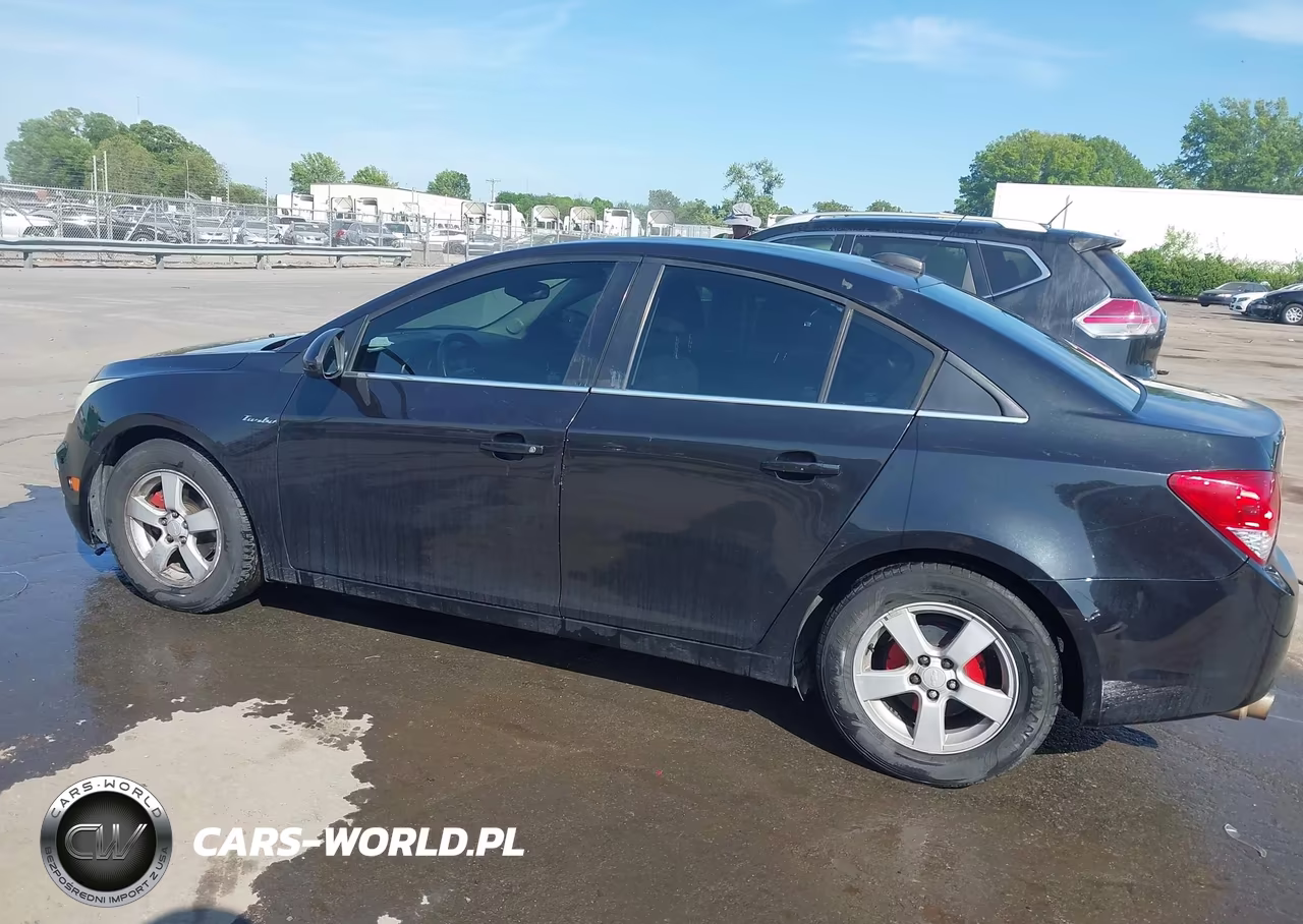 2015 Chevrolet Cruze 1Lt Auto VIN:1G1PC5SBXF7160316 - 14