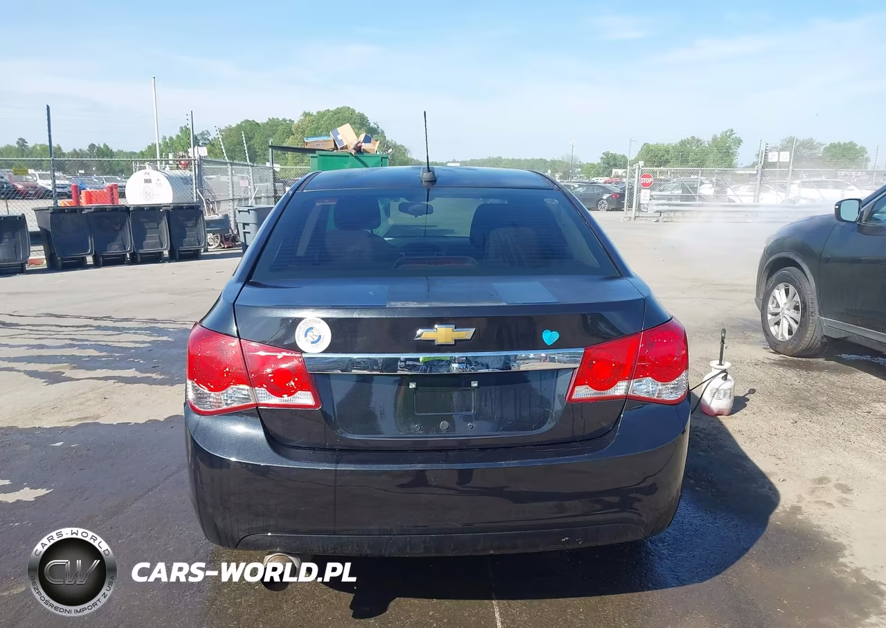 2015 Chevrolet Cruze 1Lt Auto VIN:1G1PC5SBXF7160316 - 16
