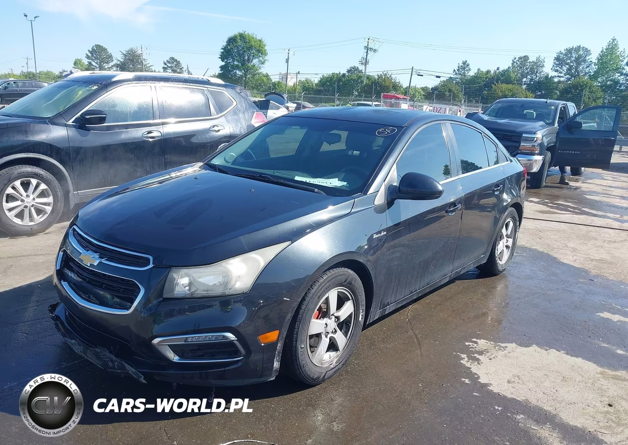 2015 Chevrolet Cruze 1Lt Auto VIN:1G1PC5SBXF7160316 - 2