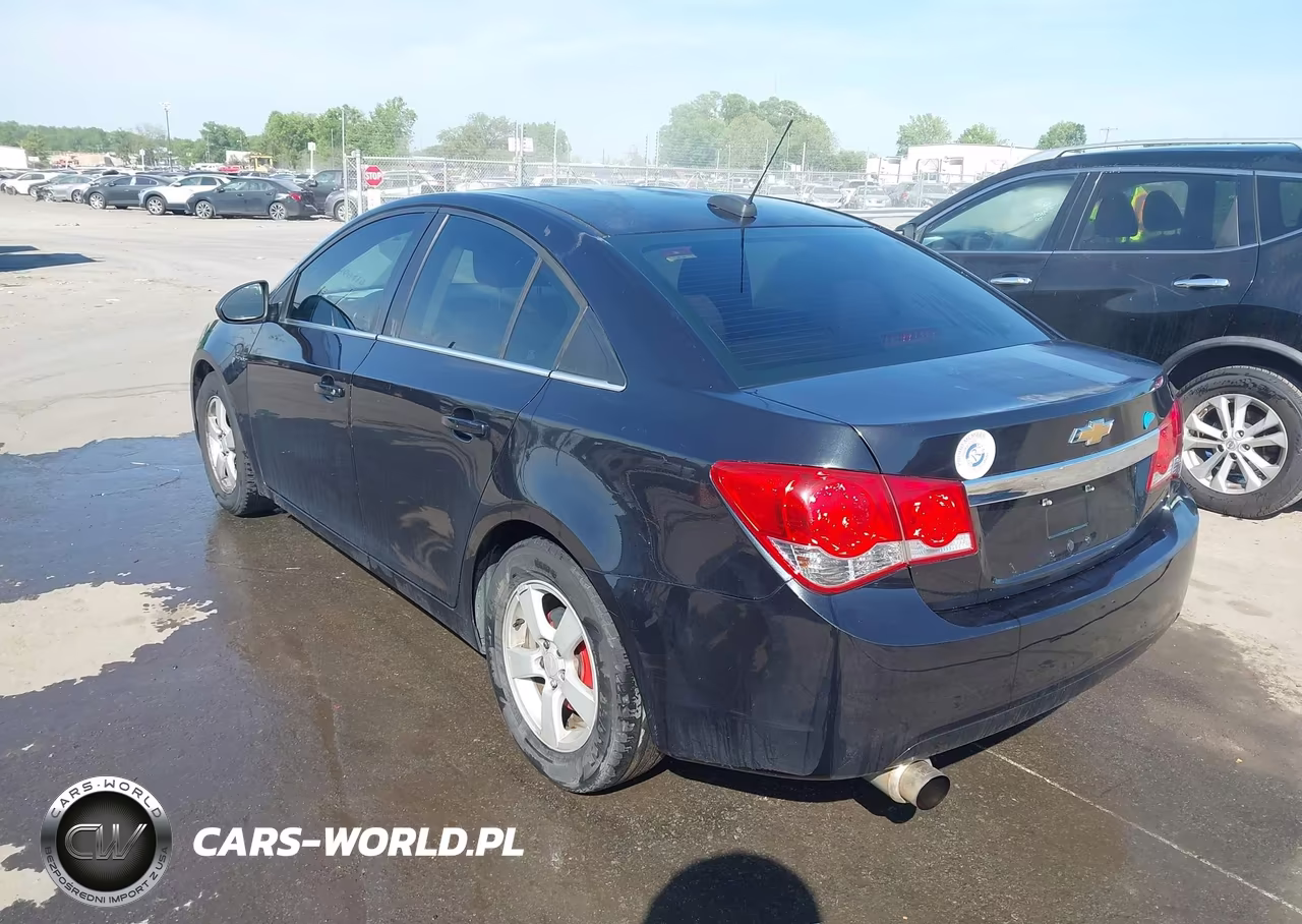 2015 Chevrolet Cruze 1Lt Auto VIN:1G1PC5SBXF7160316 - 3