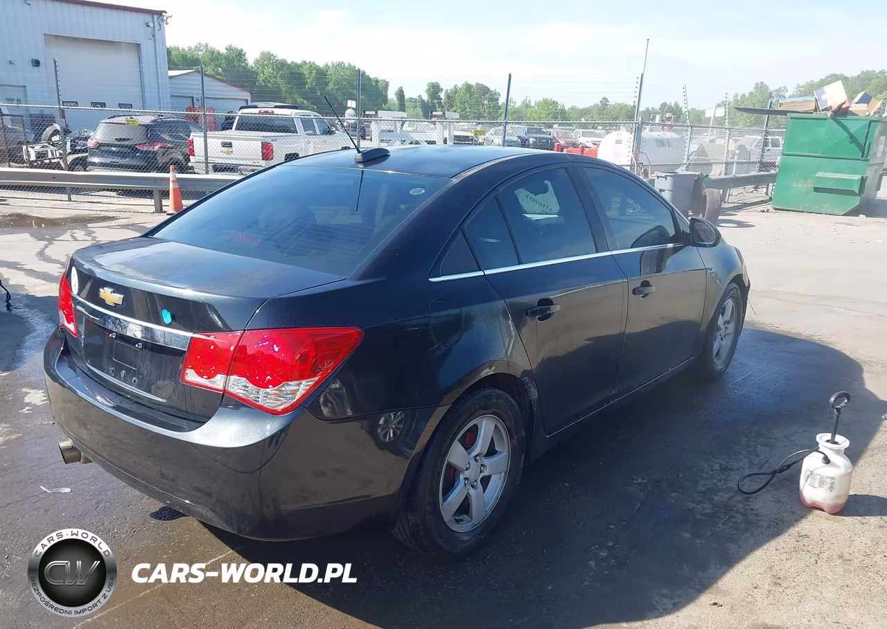2015 Chevrolet Cruze 1Lt Auto VIN:1G1PC5SBXF7160316 - 4