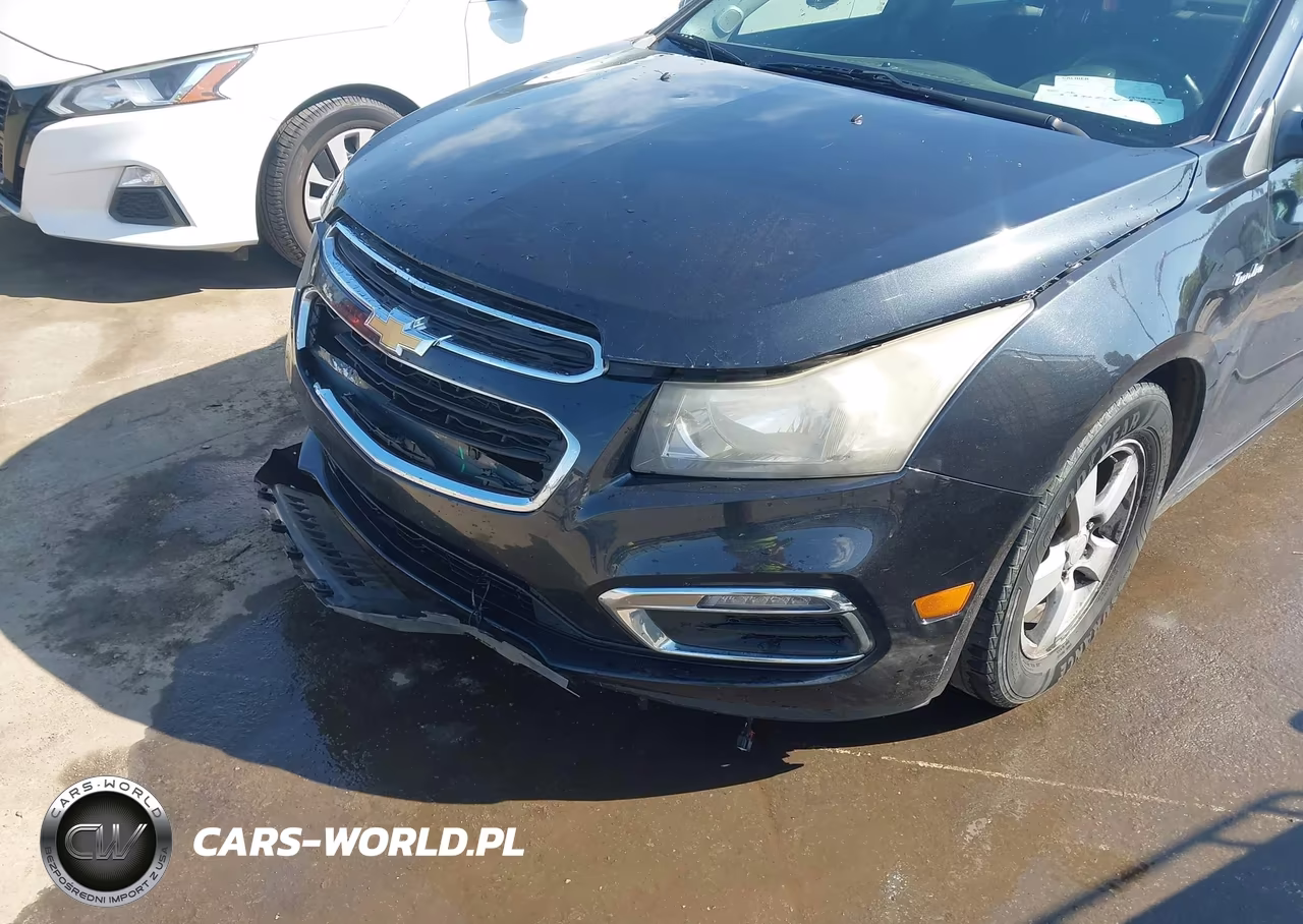 2015 Chevrolet Cruze 1Lt Auto VIN:1G1PC5SBXF7160316 - 6