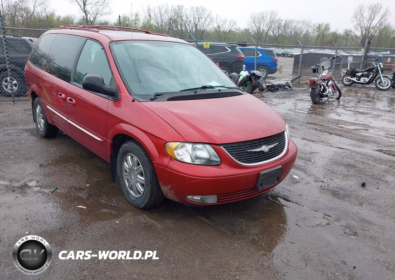 2004 Chrysler Town & Country Limited